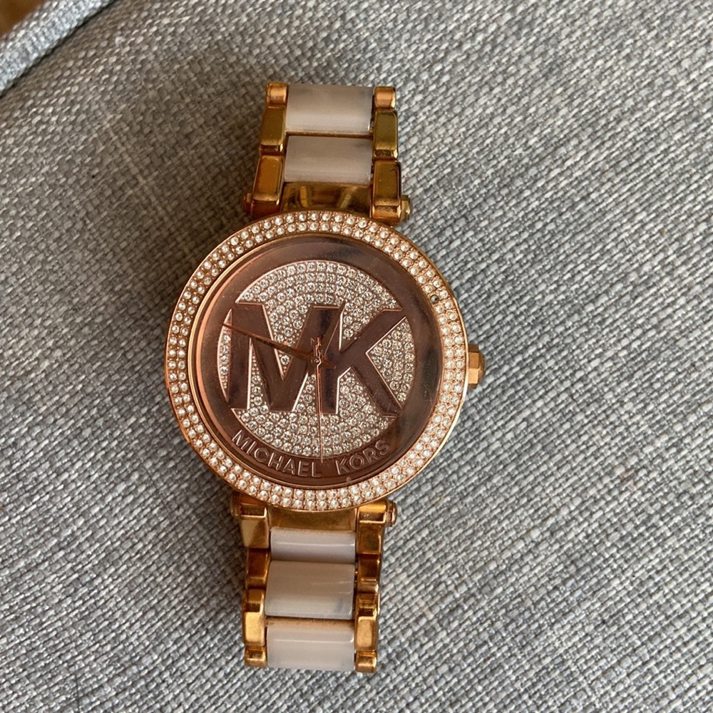 Rose Gold Michael Kors Watch